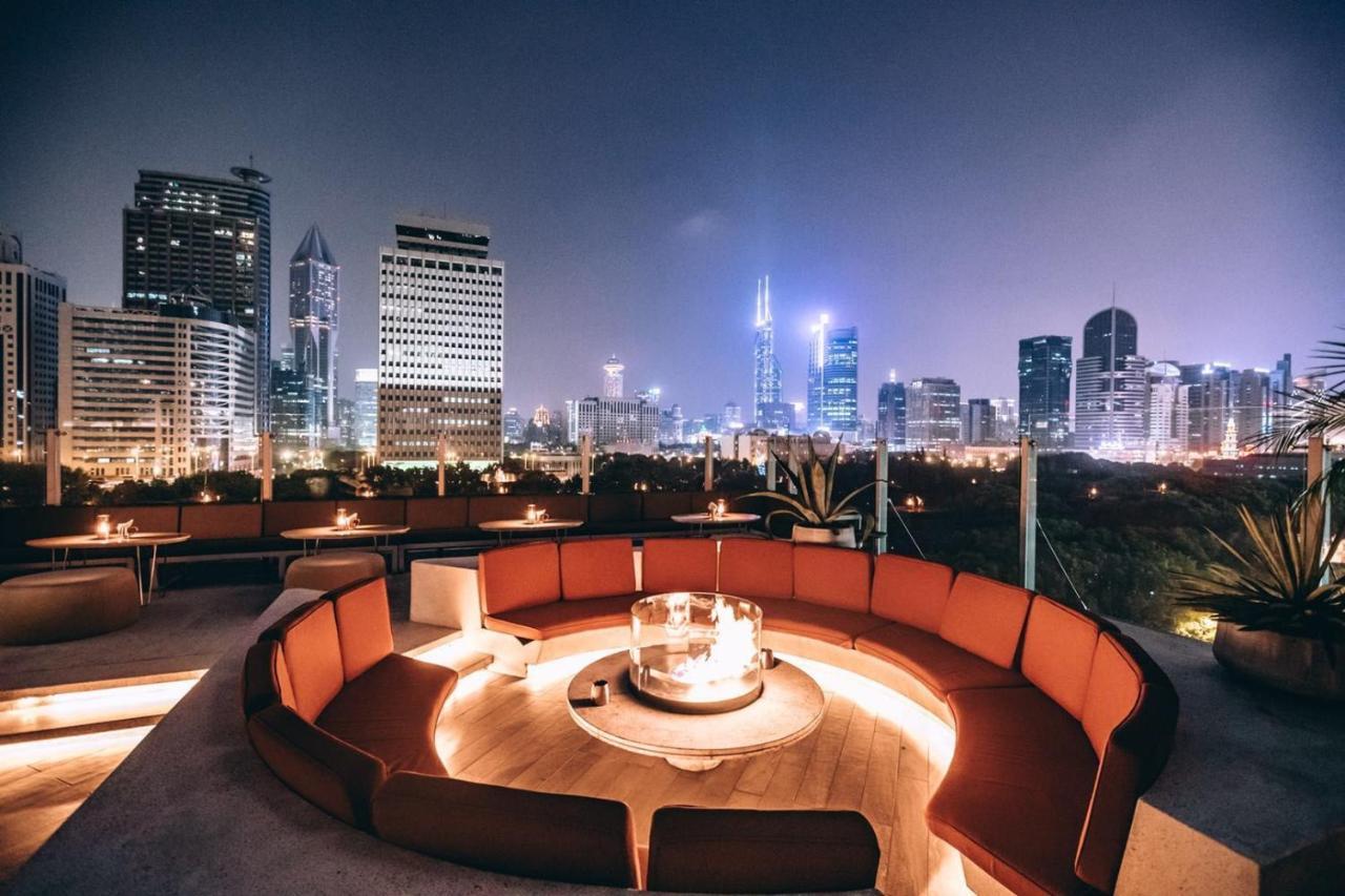 Ascott Huai Hai Road Shanghai, Xintiandi Dış mekan fotoğraf