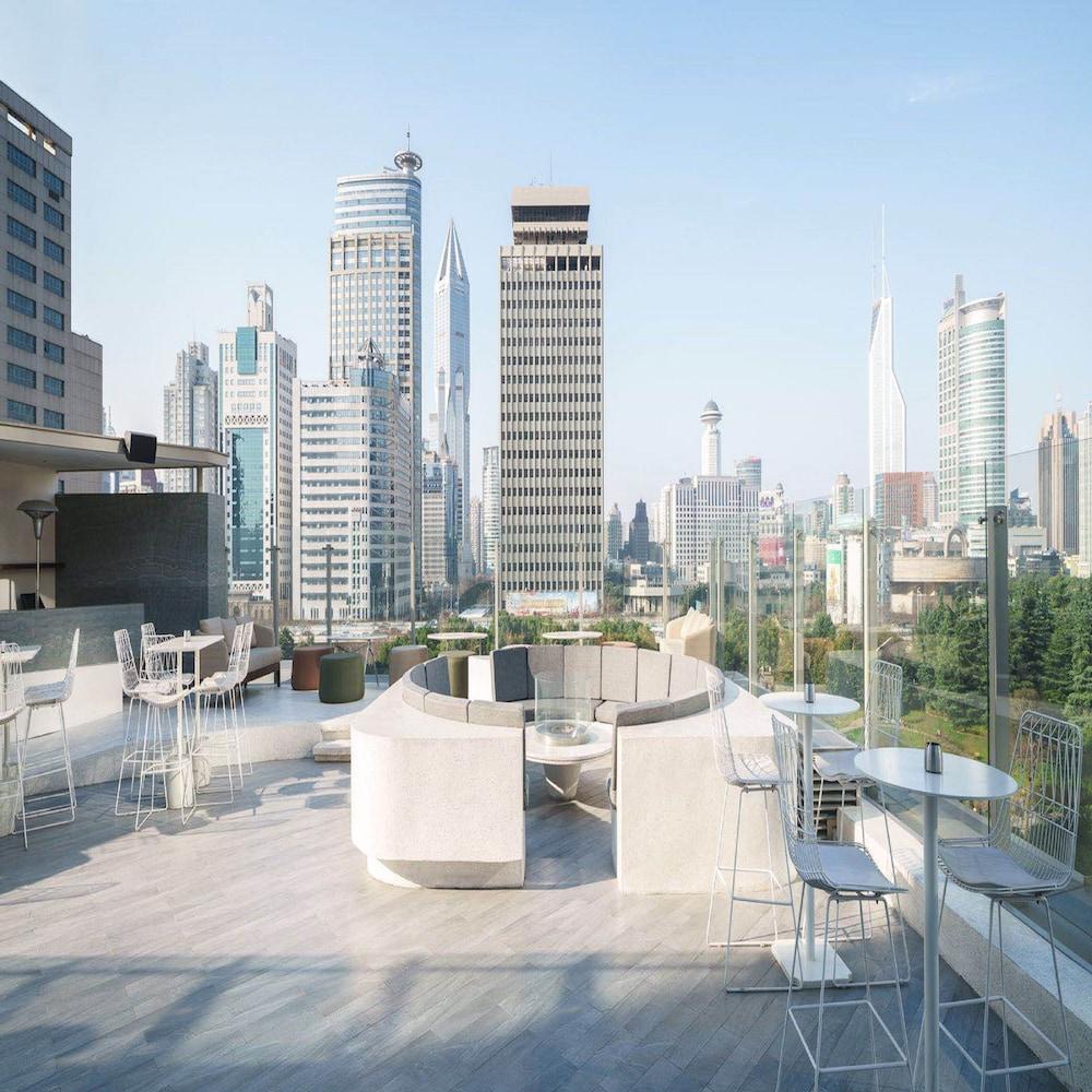 Ascott Huai Hai Road Shanghai, Xintiandi Dış mekan fotoğraf