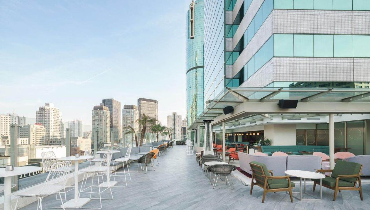 Ascott Huai Hai Road Shanghai, Xintiandi Dış mekan fotoğraf