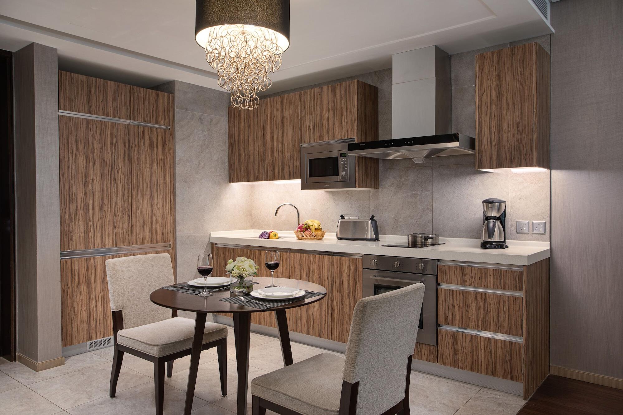 Ascott Huai Hai Road Shanghai, Xintiandi Dış mekan fotoğraf