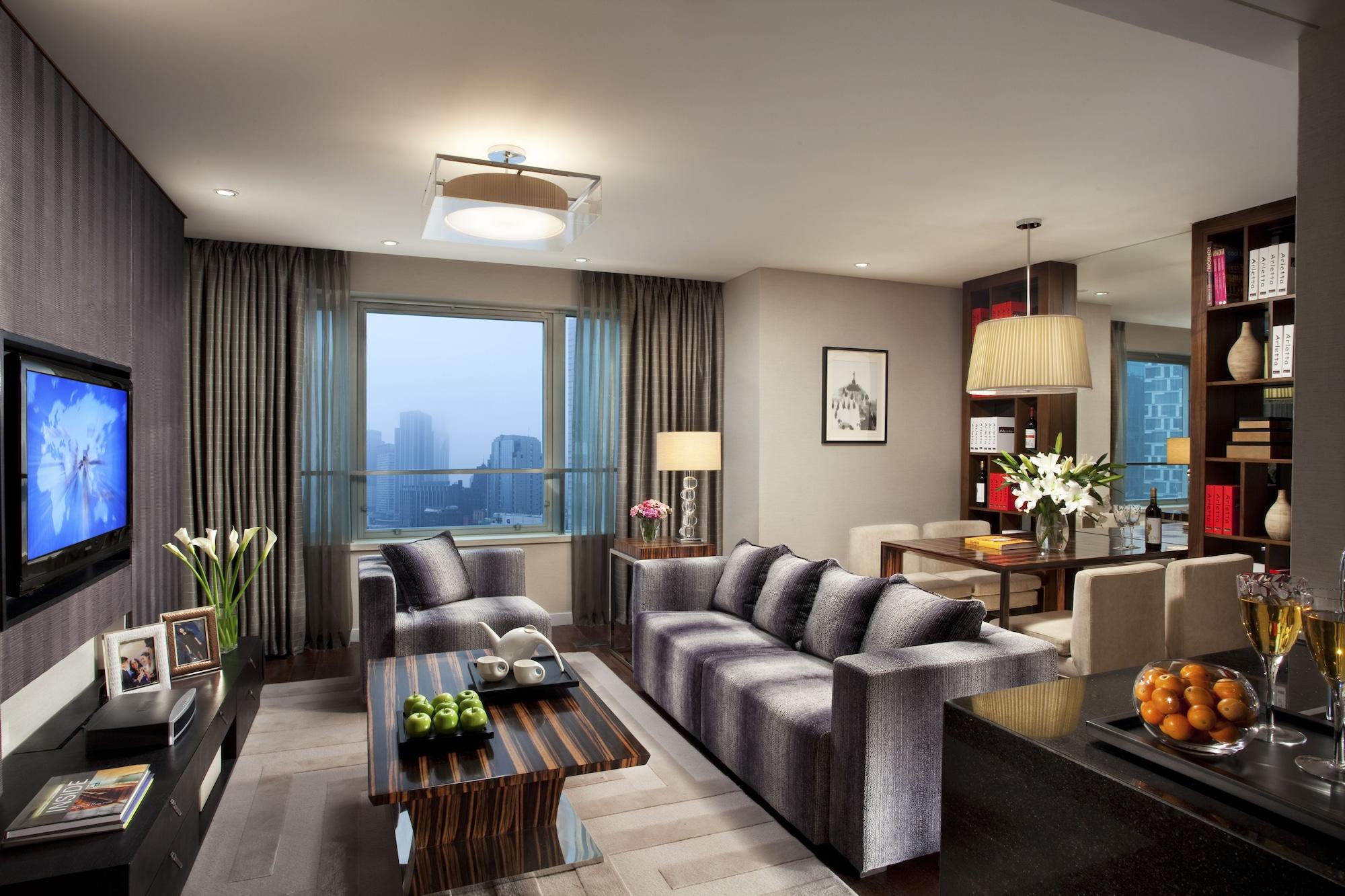Ascott Huai Hai Road Shanghai, Xintiandi Oda fotoğraf
