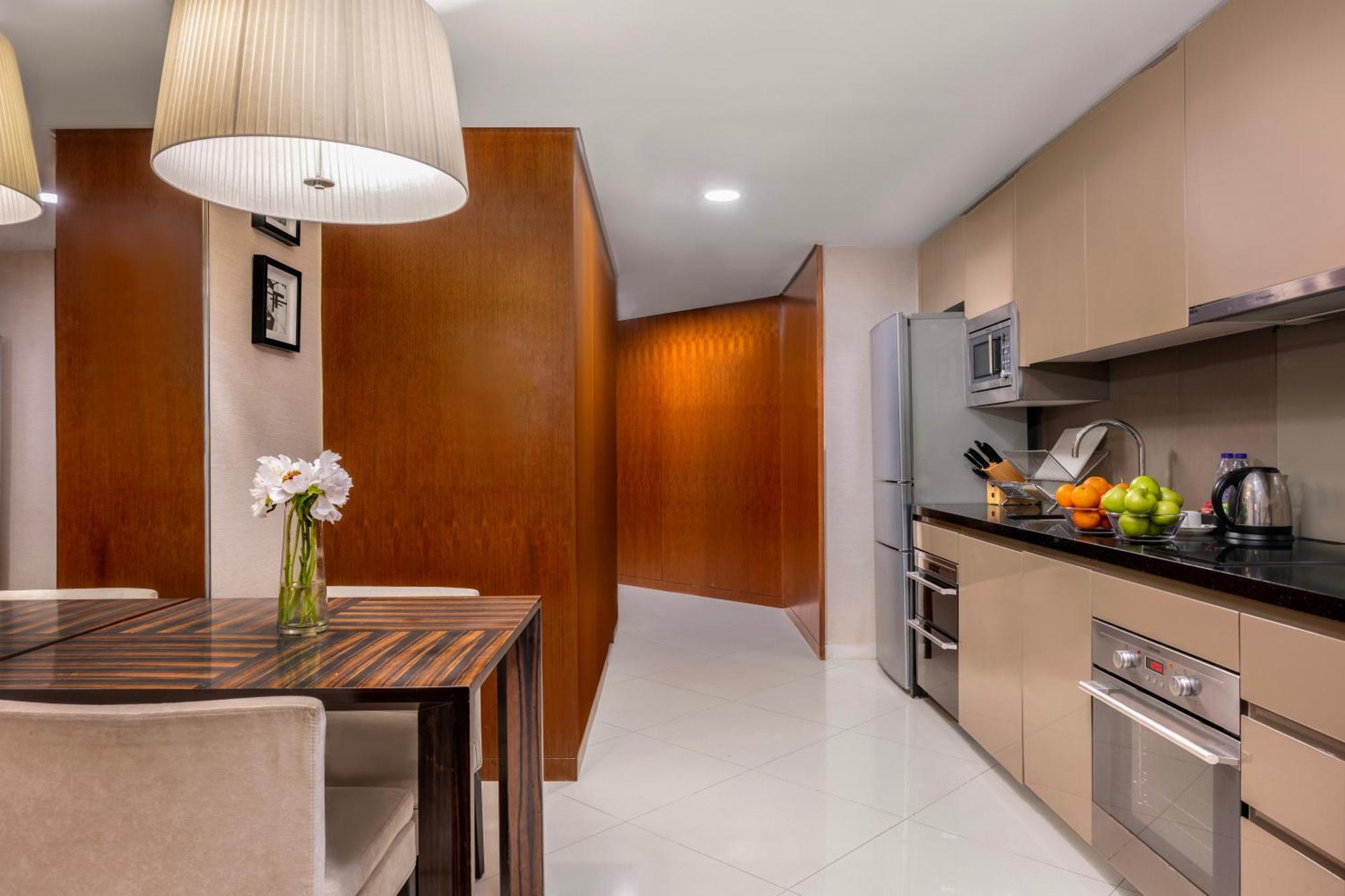 Ascott Huai Hai Road Shanghai, Xintiandi Dış mekan fotoğraf