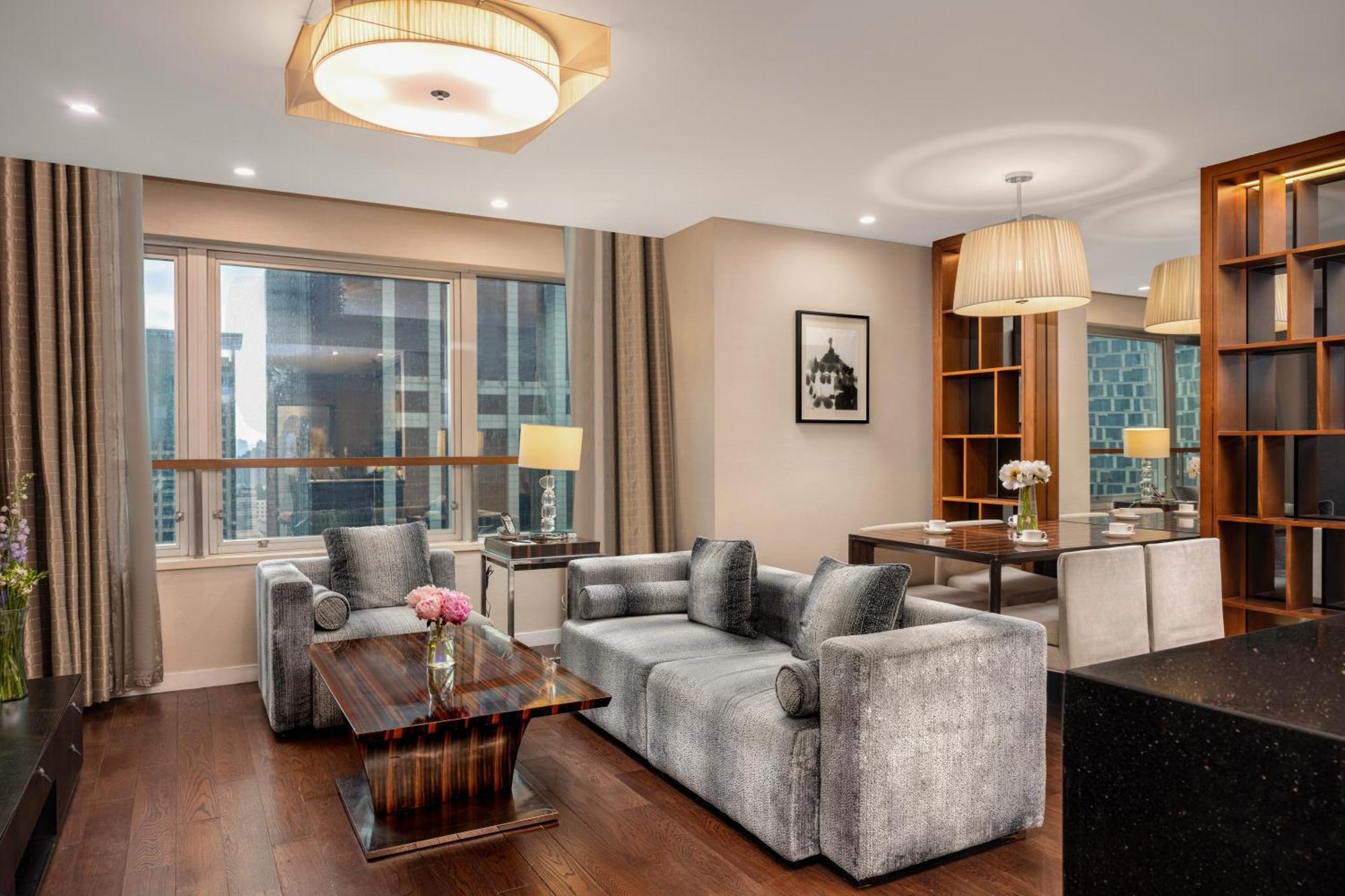 Ascott Huai Hai Road Shanghai, Xintiandi Dış mekan fotoğraf