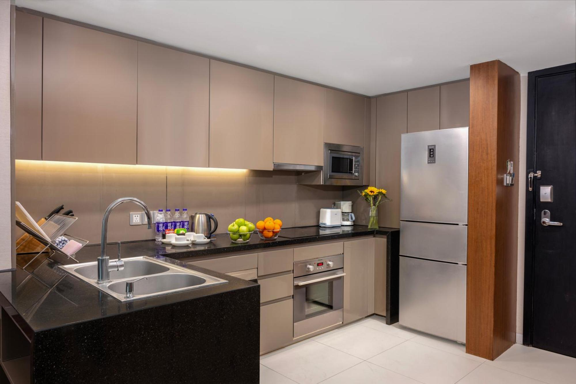 Ascott Huai Hai Road Shanghai, Xintiandi Dış mekan fotoğraf
