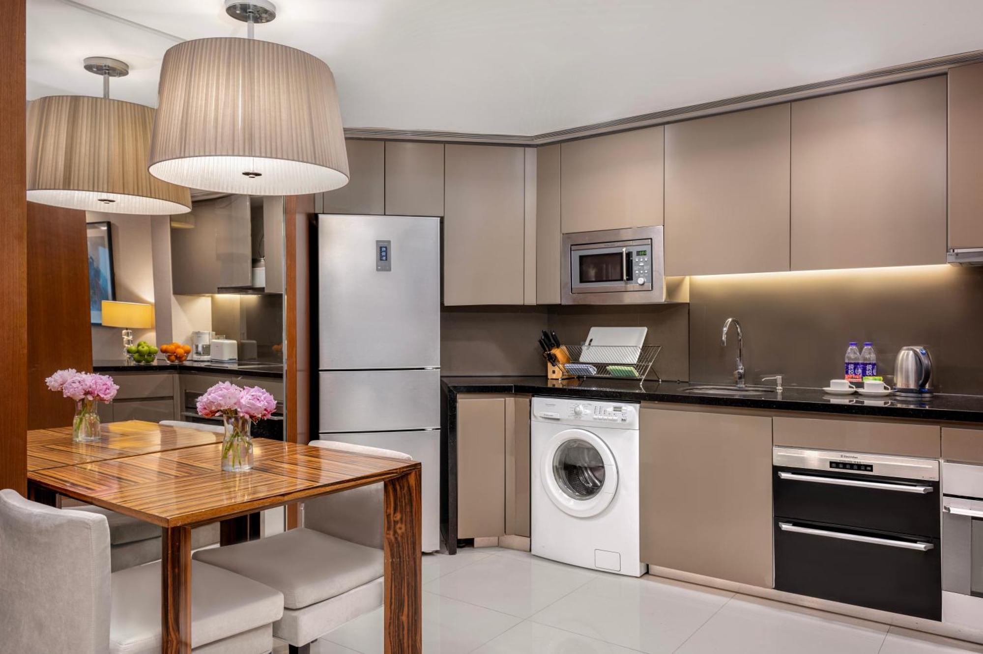 Ascott Huai Hai Road Shanghai, Xintiandi Dış mekan fotoğraf