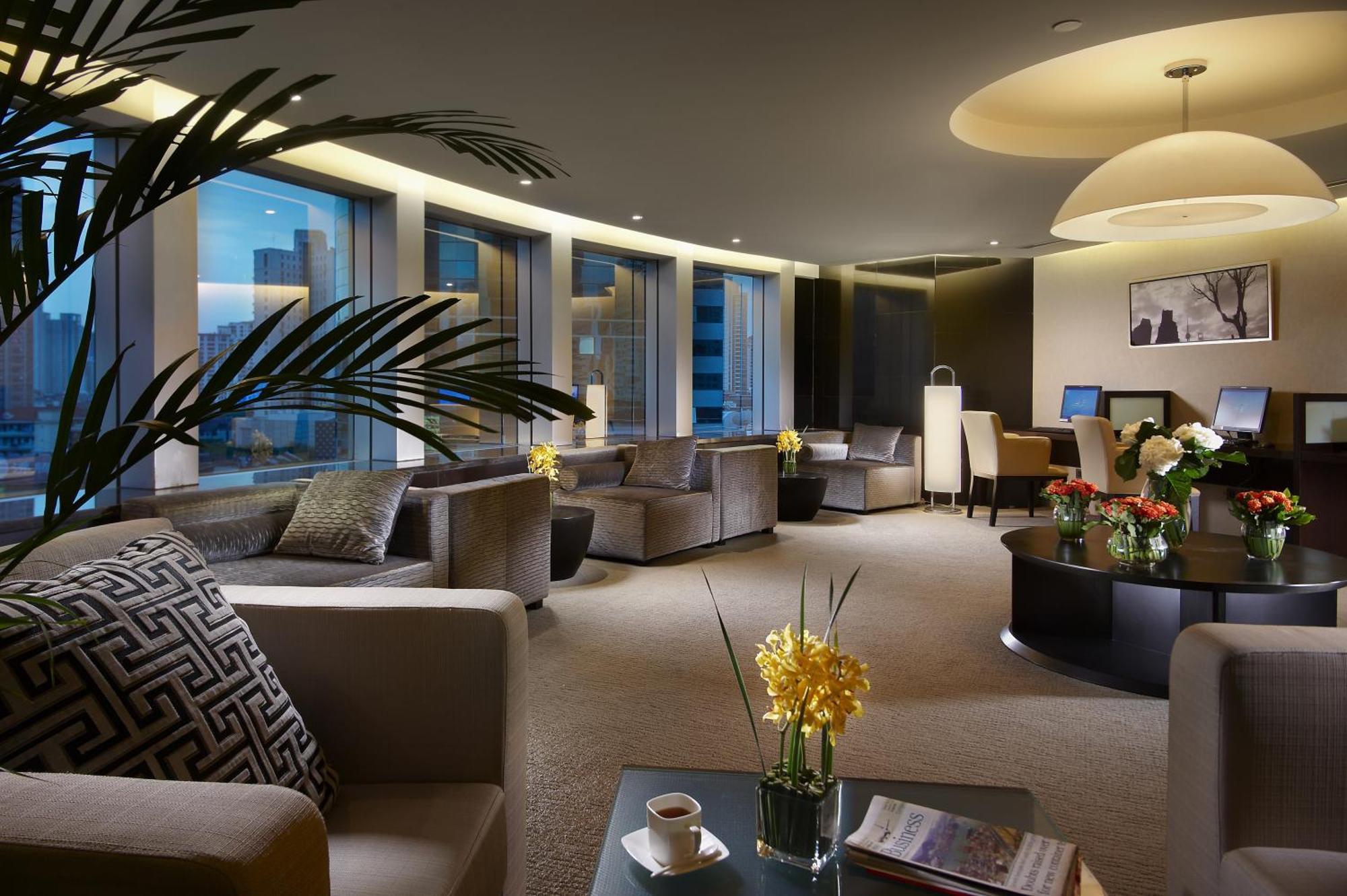 Ascott Huai Hai Road Shanghai, Xintiandi Dış mekan fotoğraf