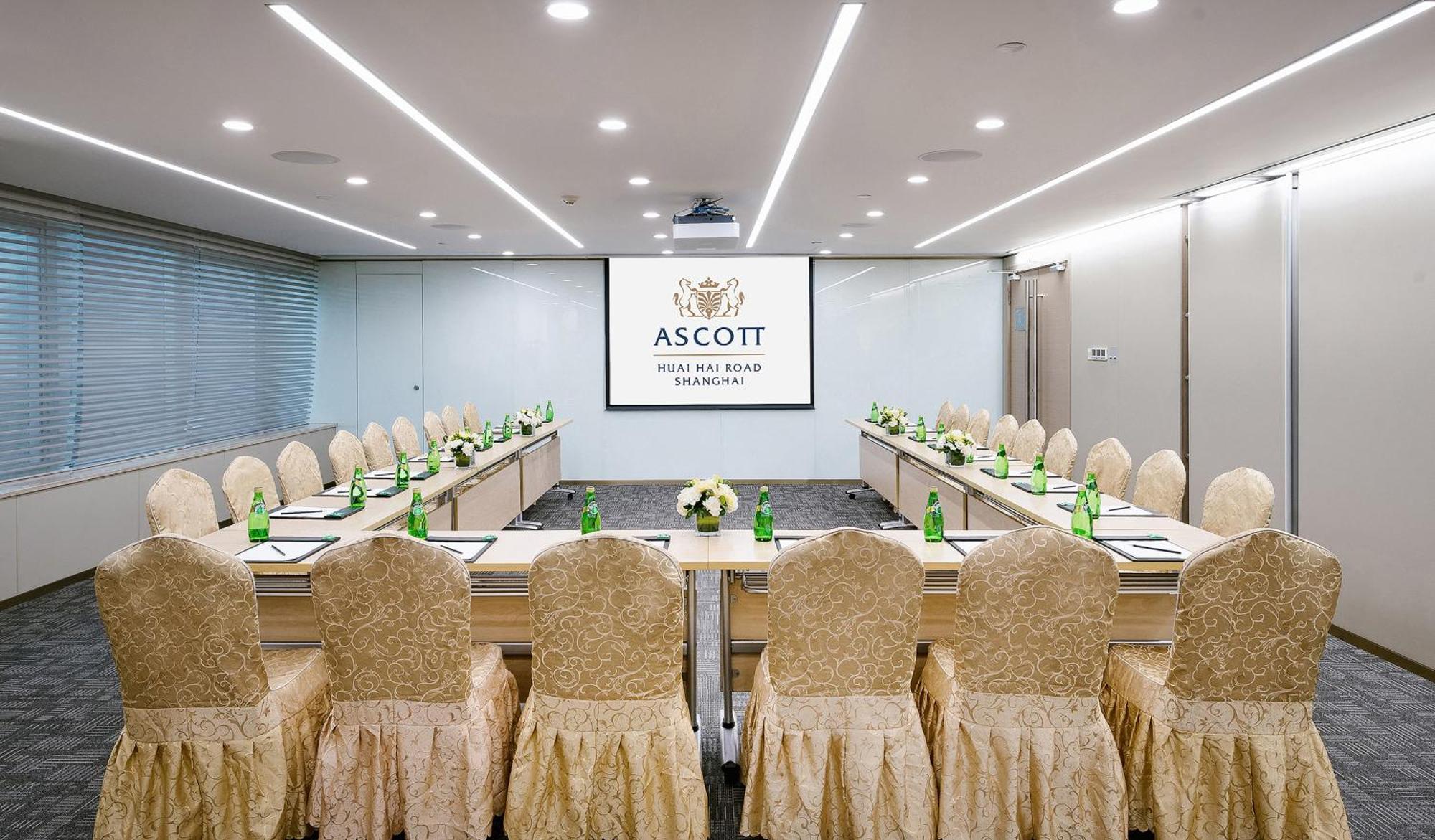 Ascott Huai Hai Road Shanghai, Xintiandi Dış mekan fotoğraf