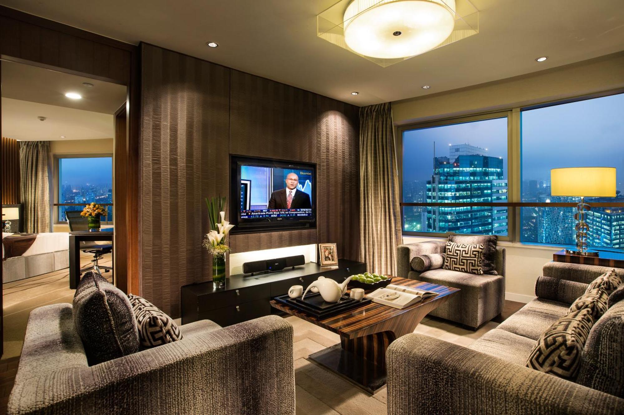 Ascott Huai Hai Road Shanghai, Xintiandi Dış mekan fotoğraf