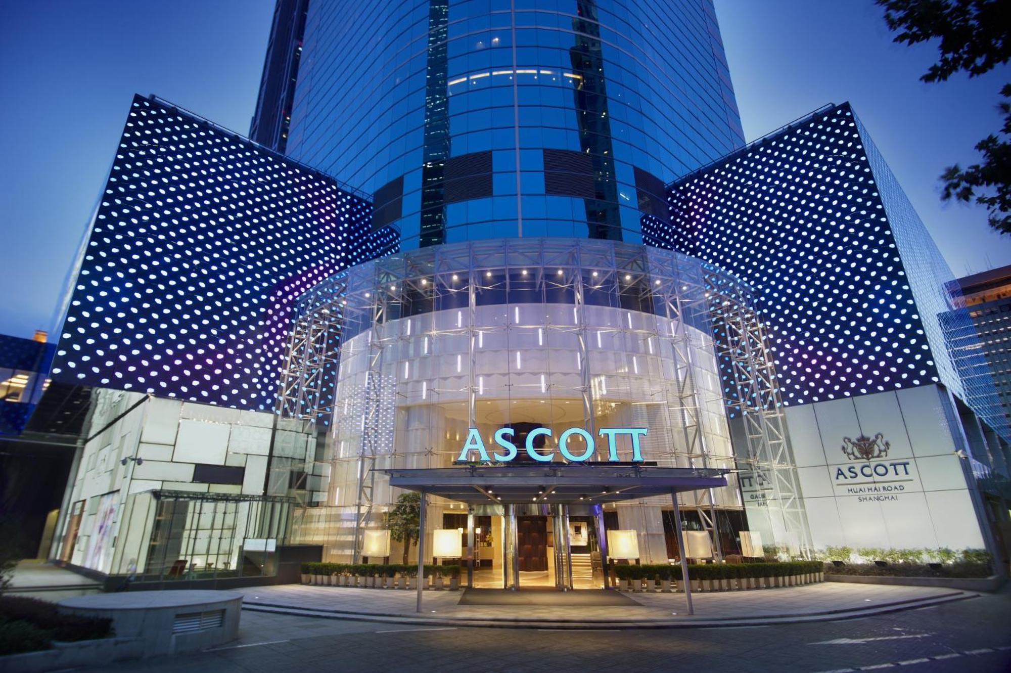 Ascott Huai Hai Road Shanghai, Xintiandi Dış mekan fotoğraf