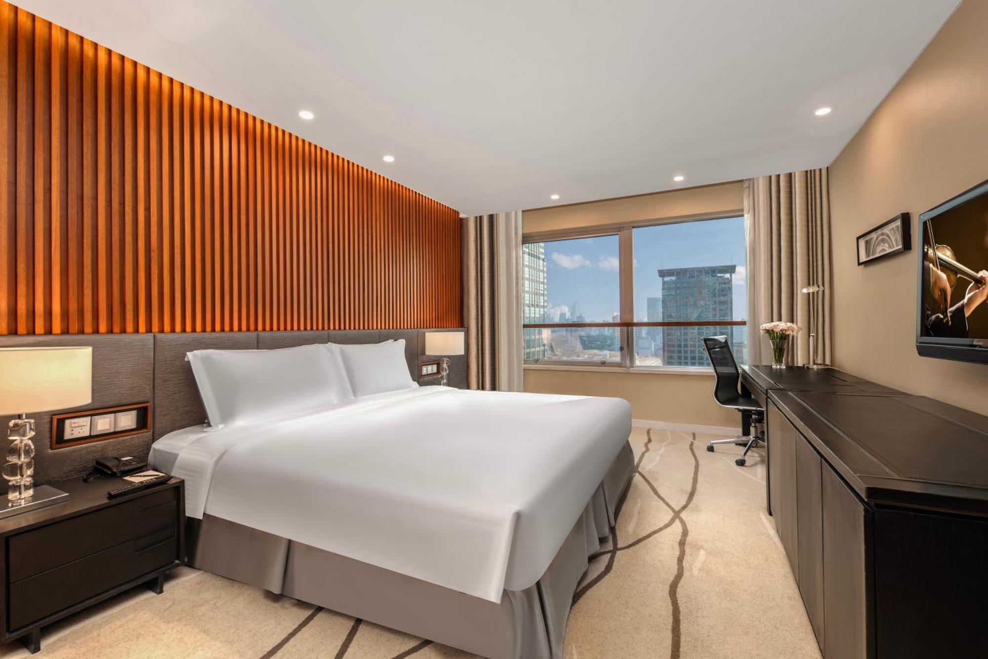 Ascott Huai Hai Road Shanghai, Xintiandi Dış mekan fotoğraf
