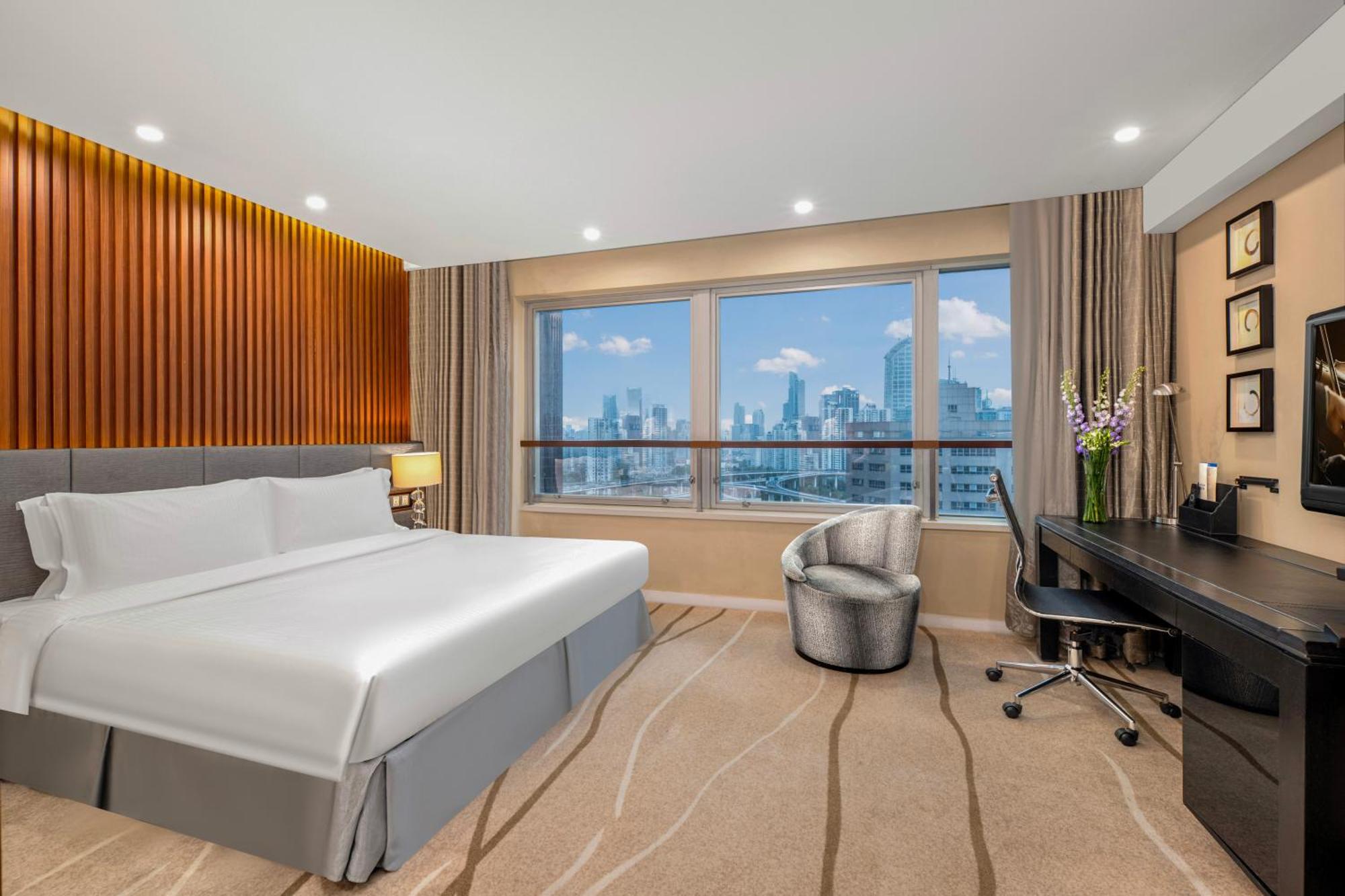 Ascott Huai Hai Road Shanghai, Xintiandi Dış mekan fotoğraf