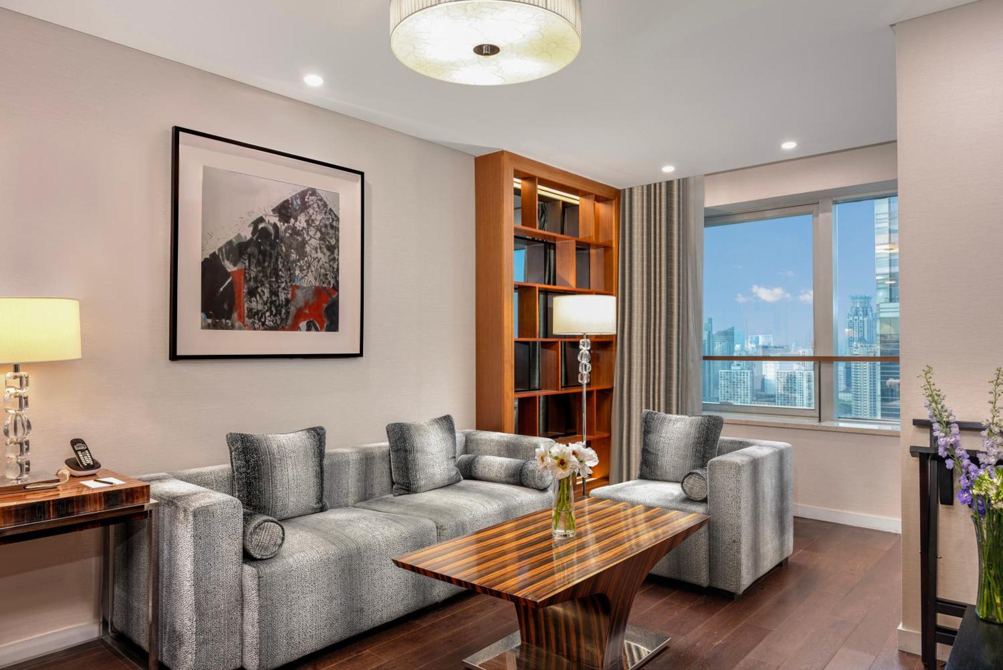 Ascott Huai Hai Road Shanghai, Xintiandi Dış mekan fotoğraf