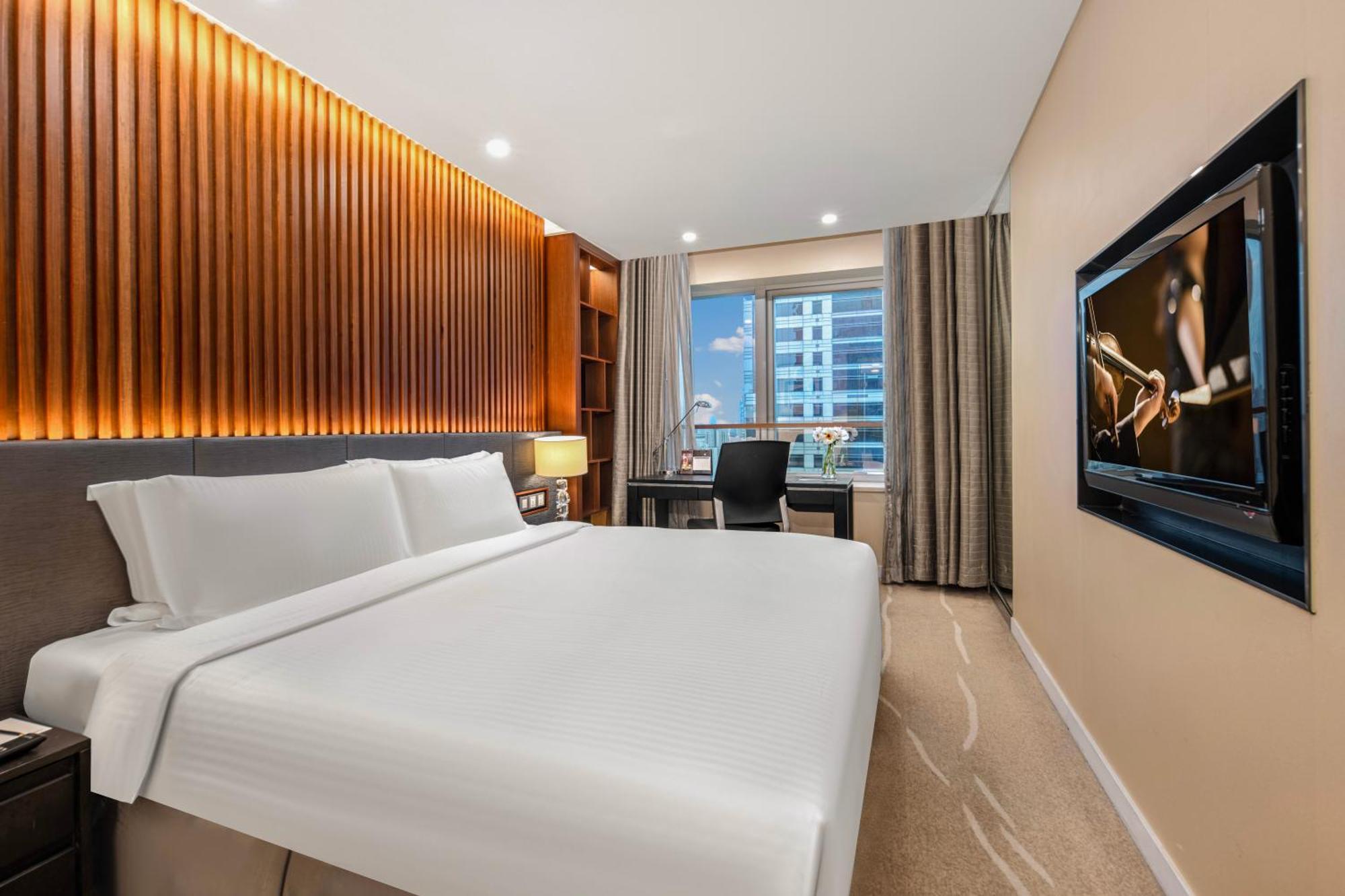 Ascott Huai Hai Road Shanghai, Xintiandi Dış mekan fotoğraf
