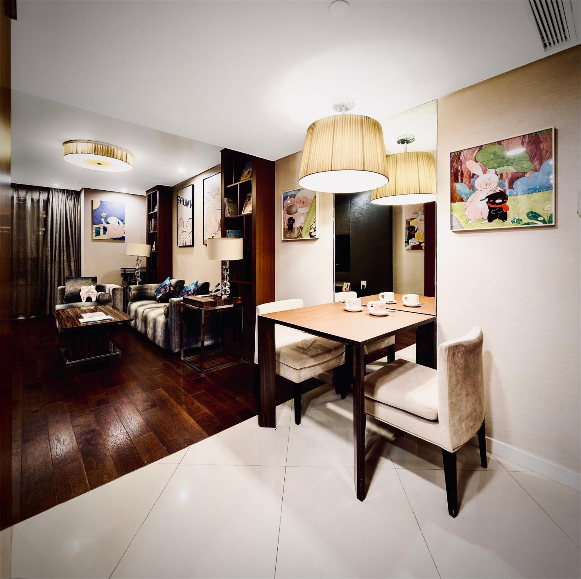 Ascott Huai Hai Road Shanghai, Xintiandi Dış mekan fotoğraf