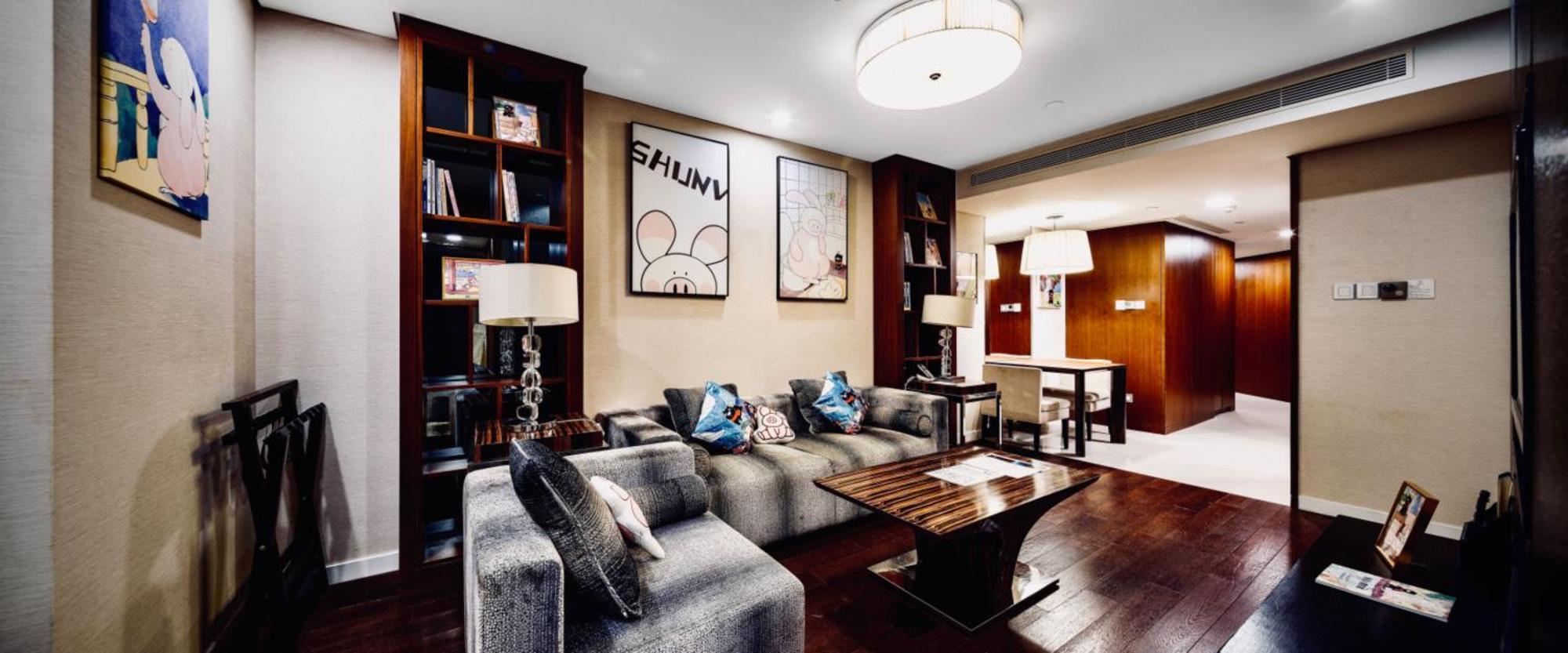 Ascott Huai Hai Road Shanghai, Xintiandi Dış mekan fotoğraf