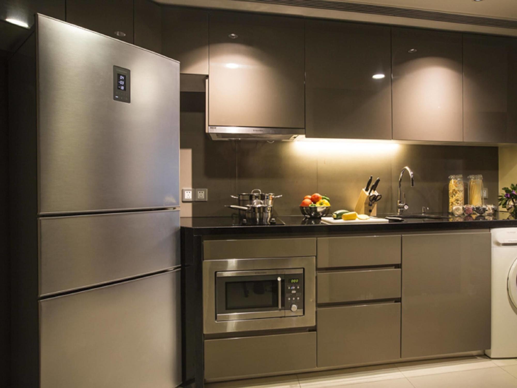 Ascott Huai Hai Road Shanghai, Xintiandi Dış mekan fotoğraf