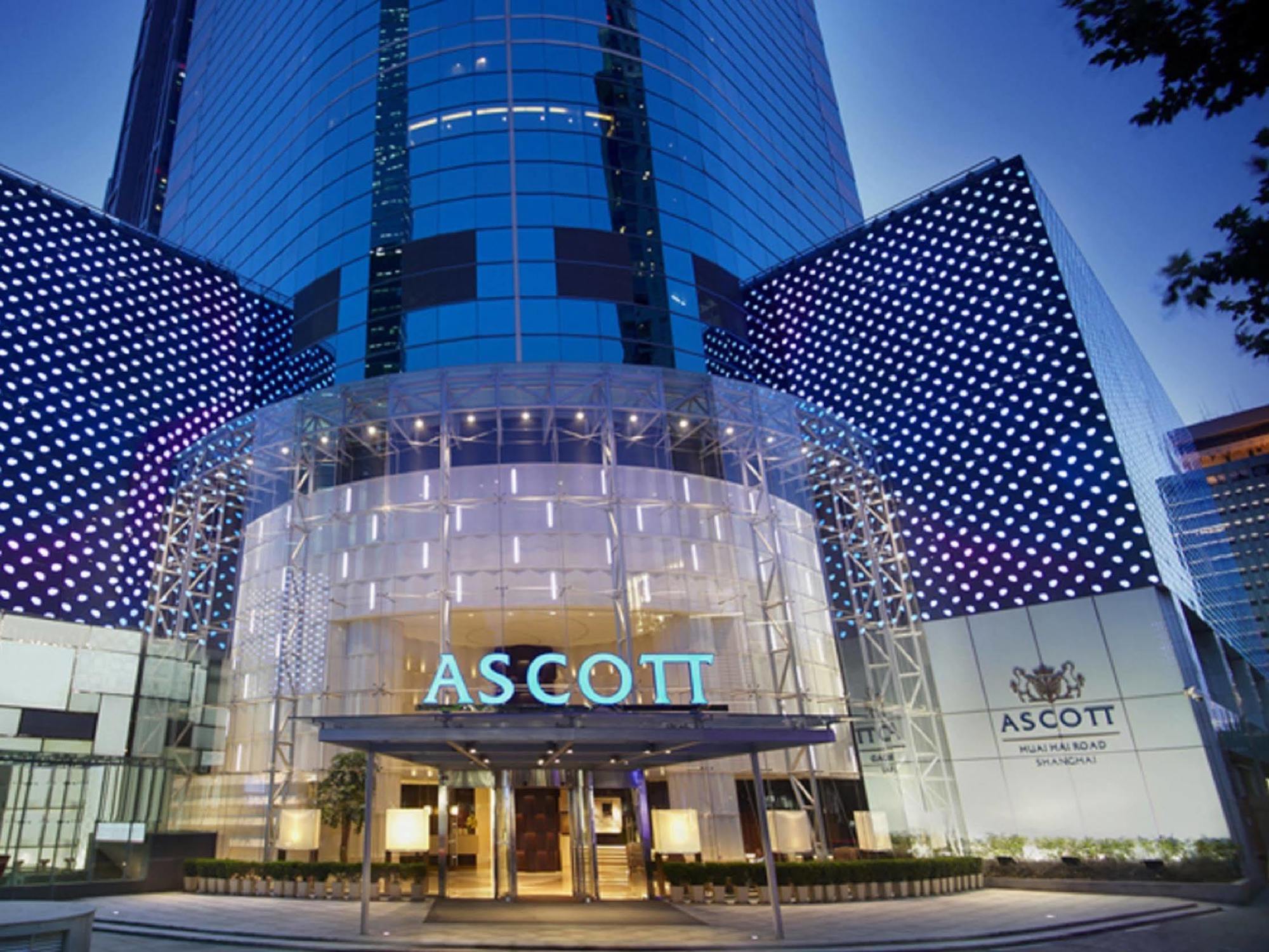 Ascott Huai Hai Road Shanghai, Xintiandi Dış mekan fotoğraf